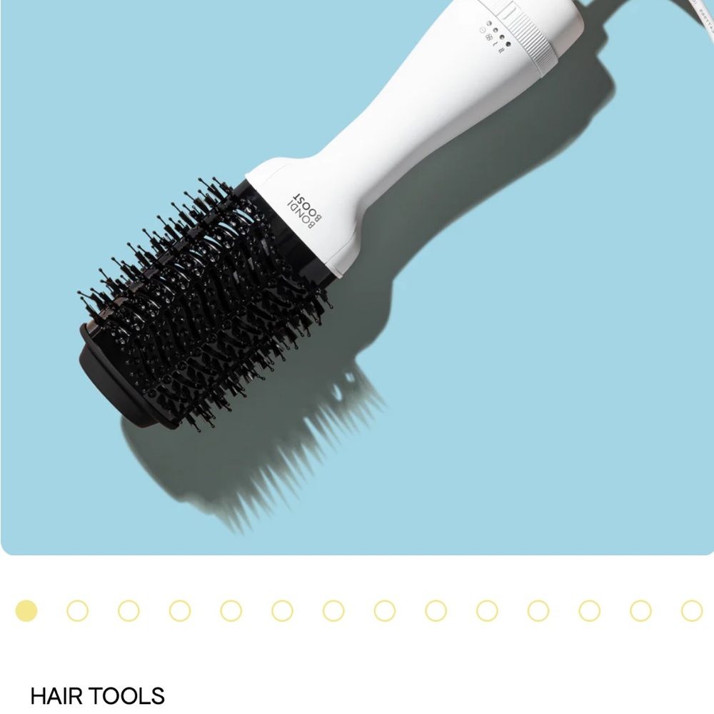 Bondi boost voluminous Hot Air round Brush dryer